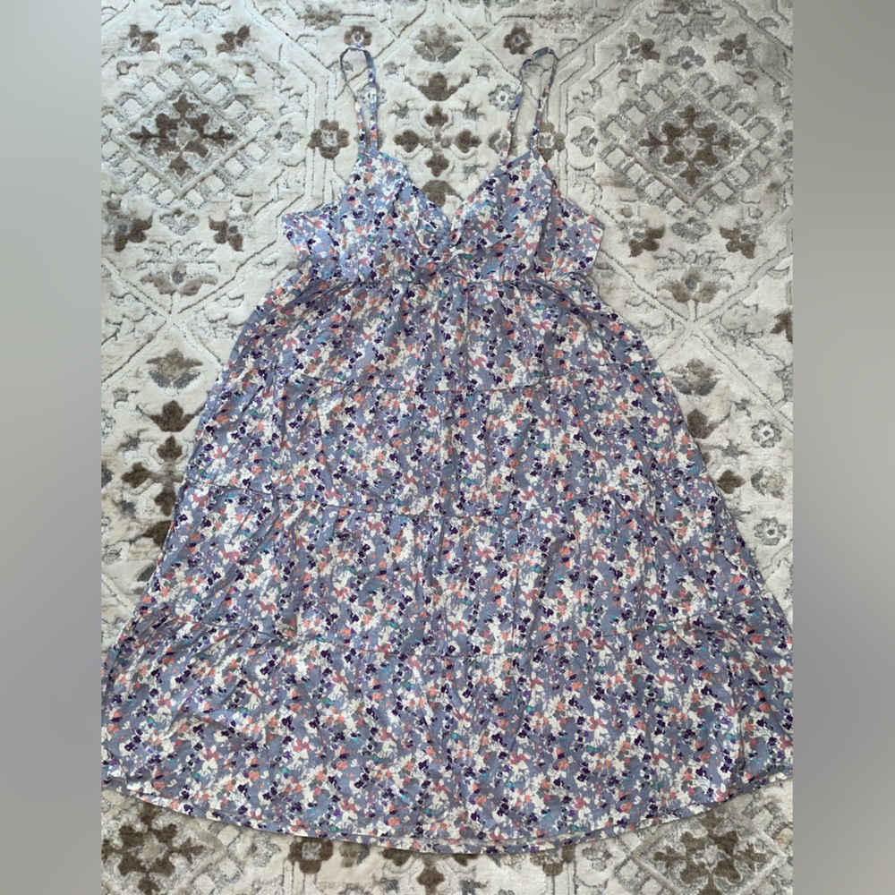 H&M Floral Print Dress